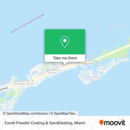 Excell Powder Coating & Sandblasting map