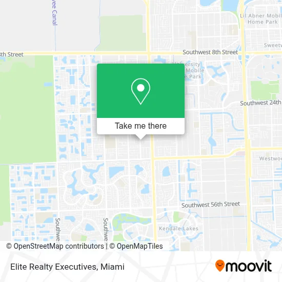 Elite Realty Executives map