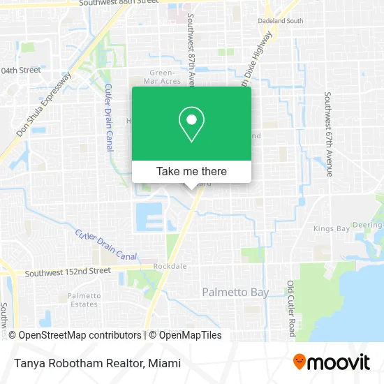 Tanya Robotham Realtor map