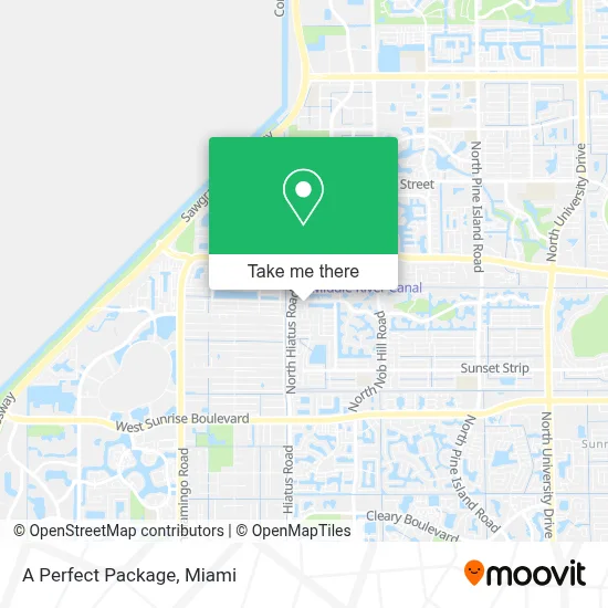 A Perfect Package map