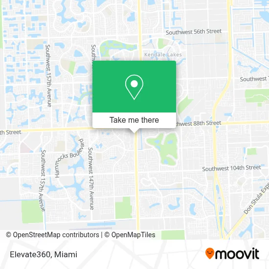 Elevate360 map