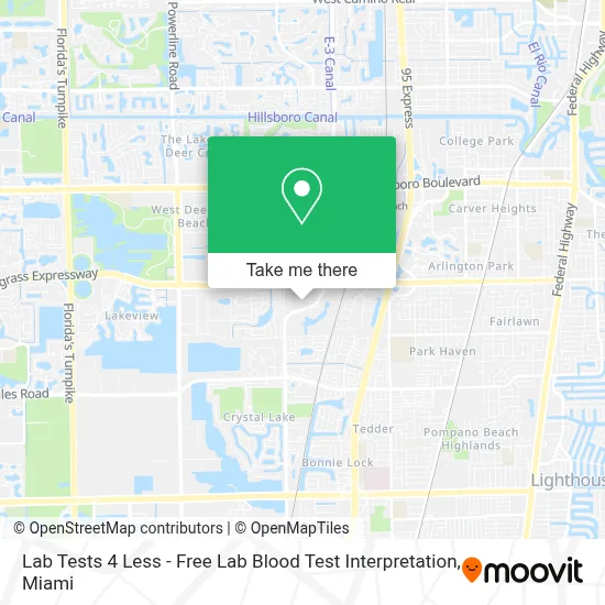 Lab Tests 4 Less - Free Lab Blood Test Interpretation map