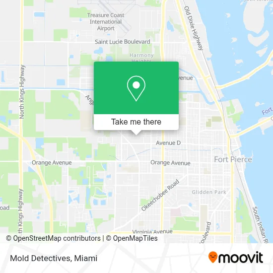 Mold Detectives map