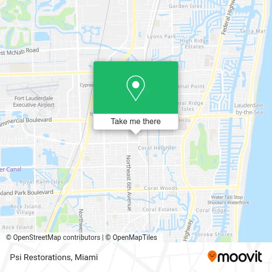 Psi Restorations map