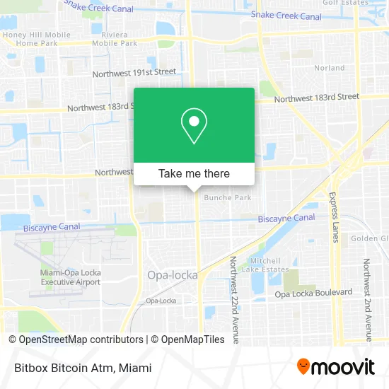 Bitbox Bitcoin Atm map
