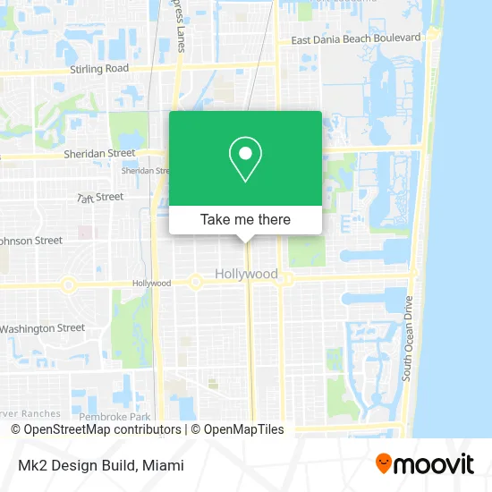 Mk2 Design Build map