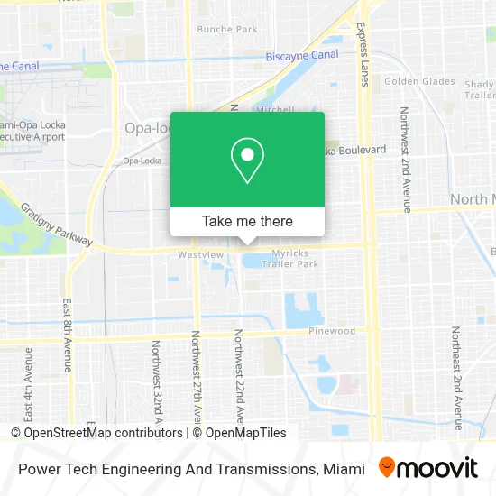 Power Tech Engineering And Transmissions map