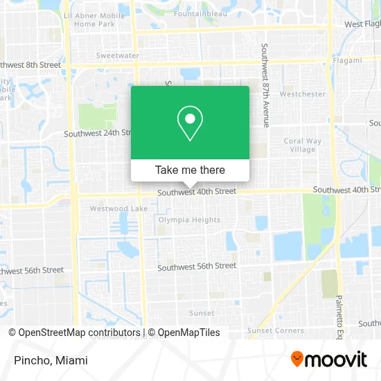 Pincho map