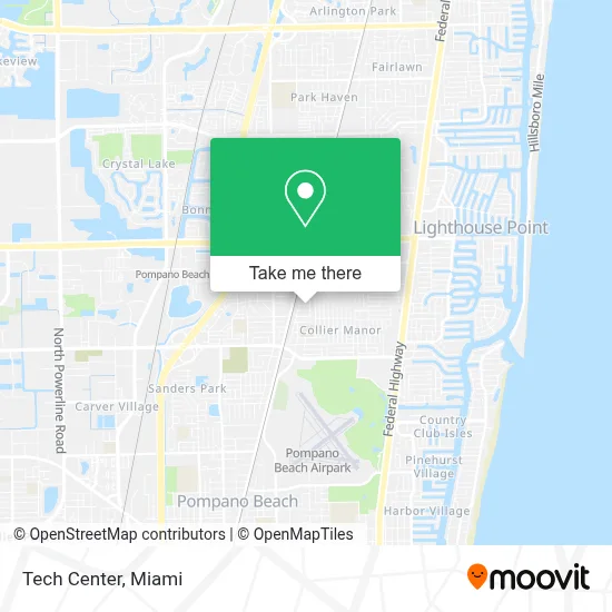 Tech Center map