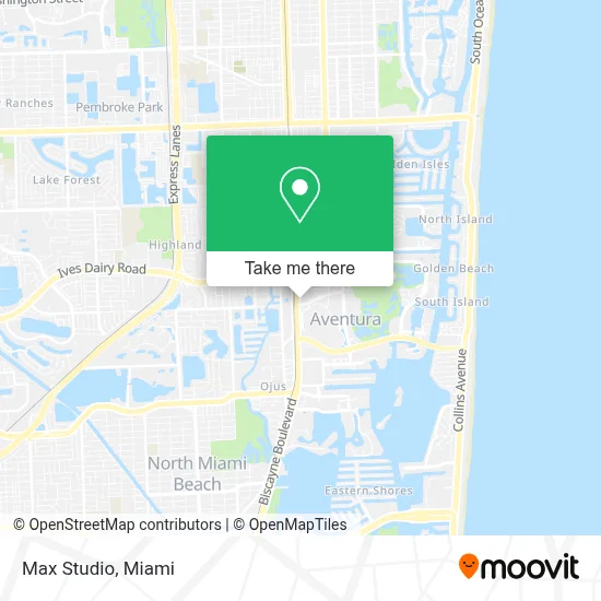 Max Studio map
