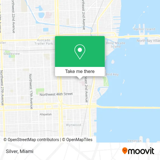 Silver map