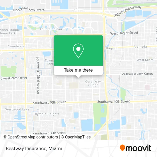 Bestway Insurance map