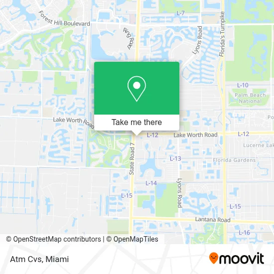 Atm Cvs map