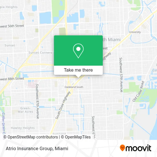 Atrio Insurance Group map