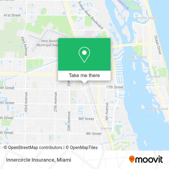 Innercircle Insurance map
