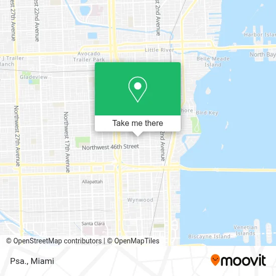 Psa. map