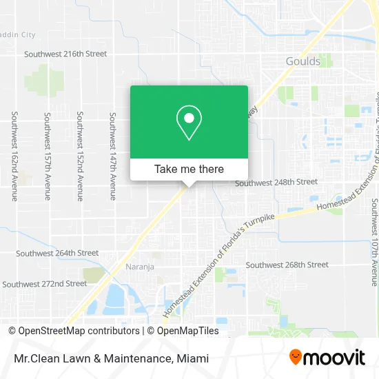 Mr.Clean Lawn & Maintenance map