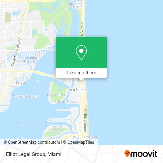 Elliot Legal Group map