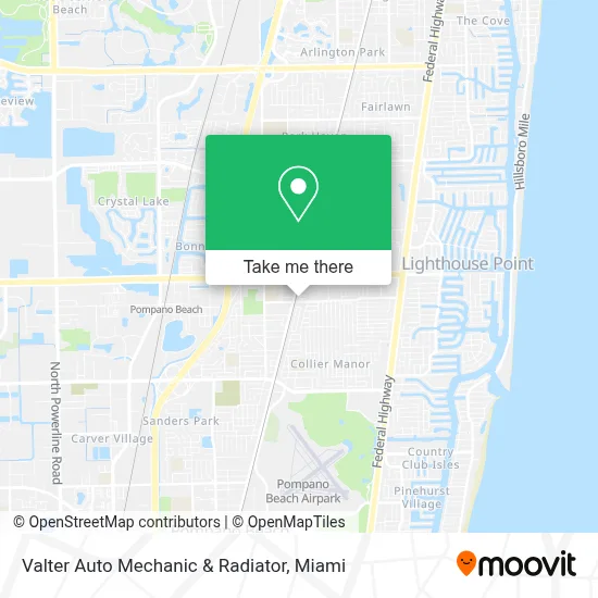 Valter Auto Mechanic & Radiator map