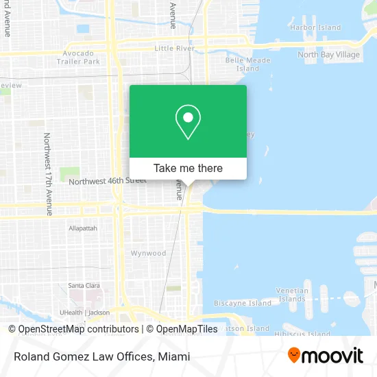 Roland Gomez Law Offices map