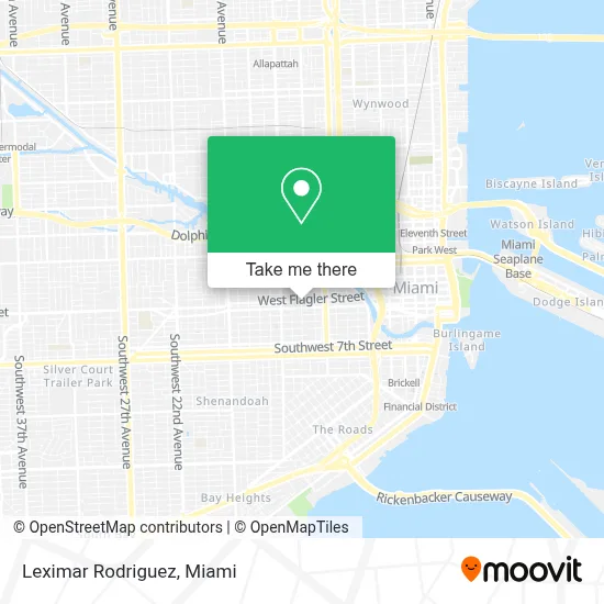 Leximar Rodriguez map