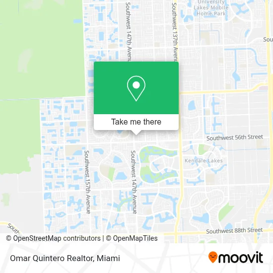 Omar Quintero Realtor map