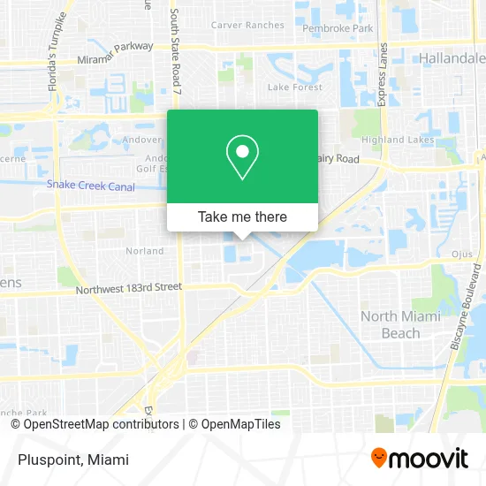Pluspoint map