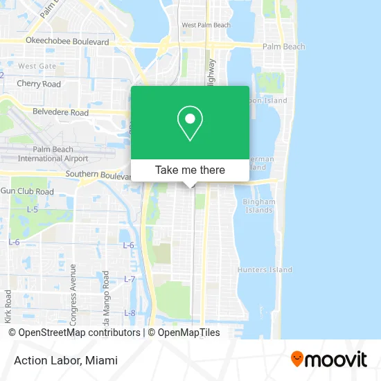 Action Labor map