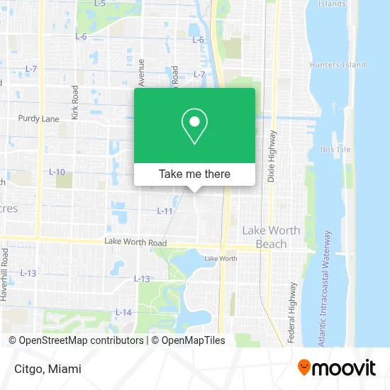 Citgo map