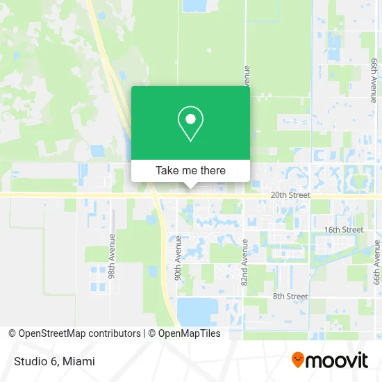 Studio 6 map