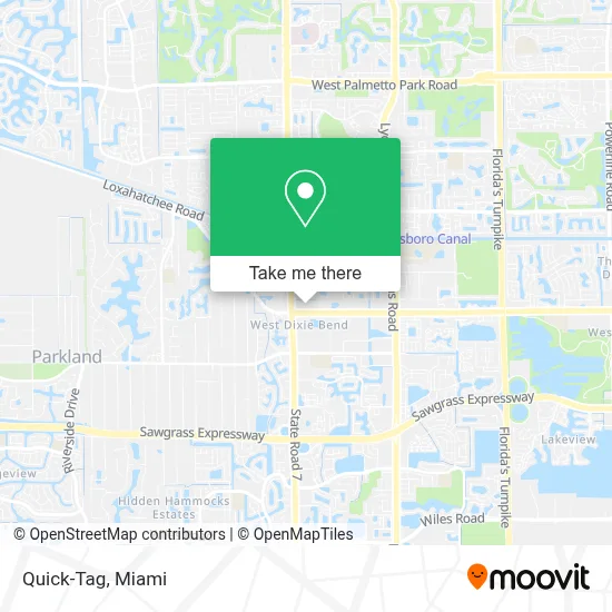 Quick-Tag map