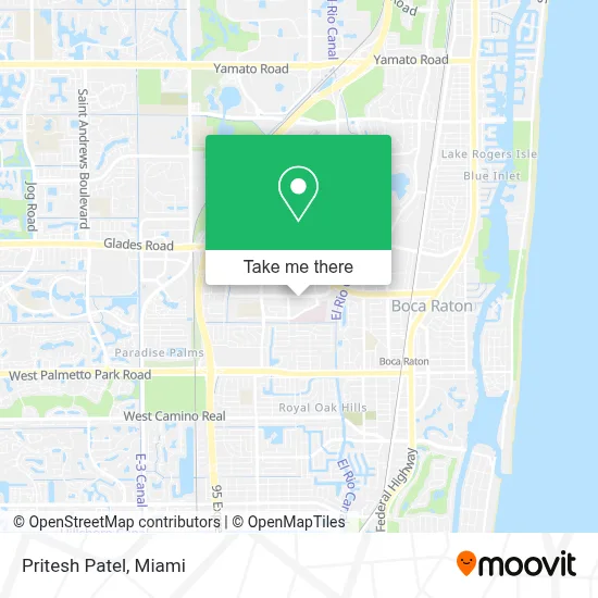 Pritesh Patel map
