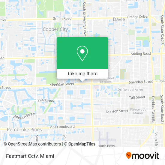 Fastmart Cctv map