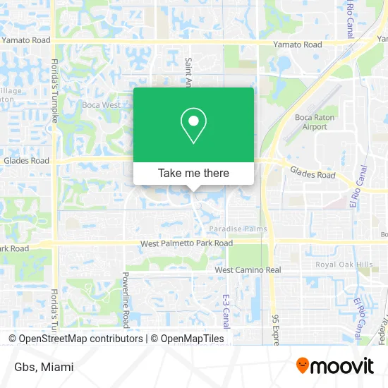 Gbs map