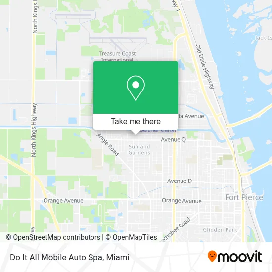 Do It All Mobile Auto Spa map