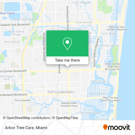 Arbor Tree Care map