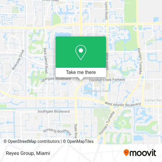 Reyes Group map