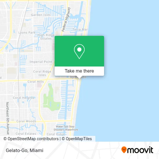 Gelato-Go map