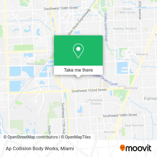 Ap Collision Body Works map