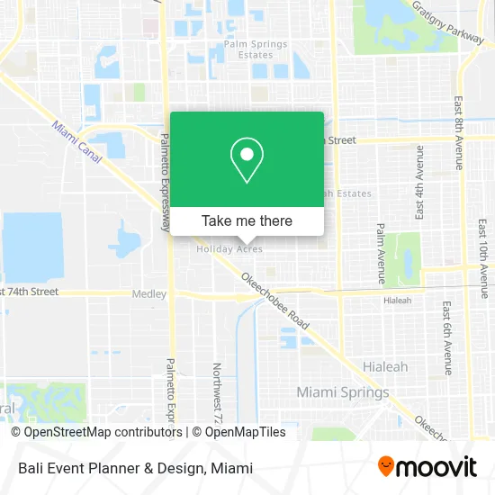 Bali Event Planner & Design map