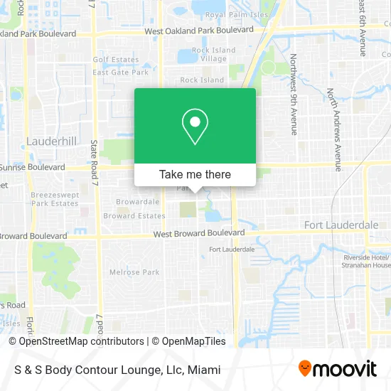 S & S Body Contour Lounge, Llc map