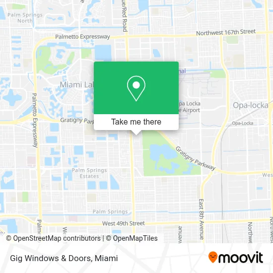 Gig Windows & Doors map