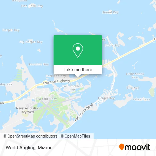World Angling map