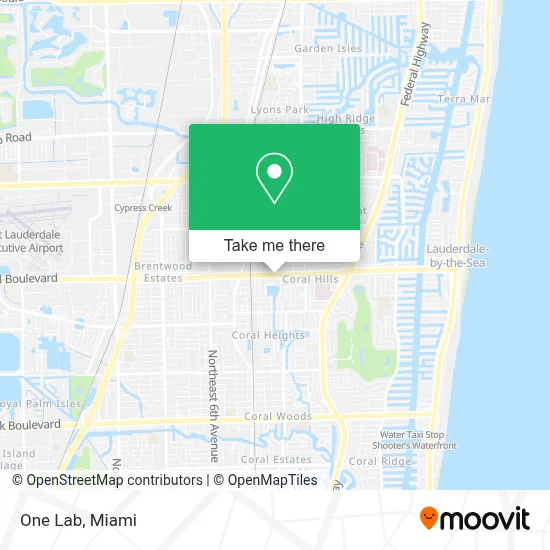 One Lab map