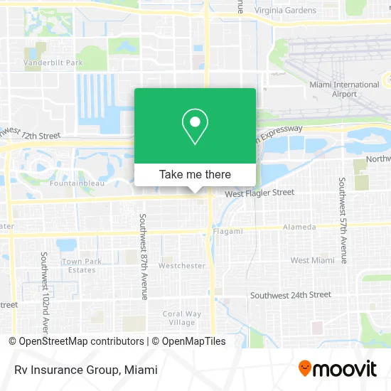Rv Insurance Group map