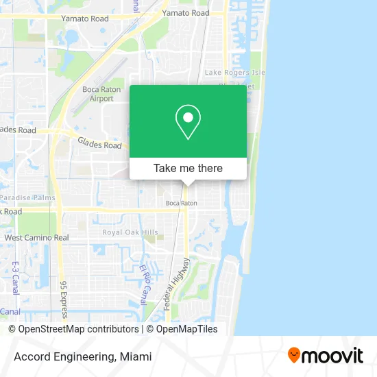 Accord Engineering map