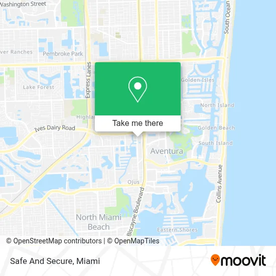 Safe And Secure map