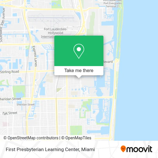 First Presbyterian Learning Center map