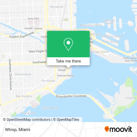 Whisp map