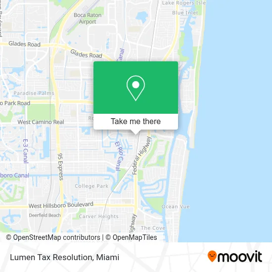 Lumen Tax Resolution map